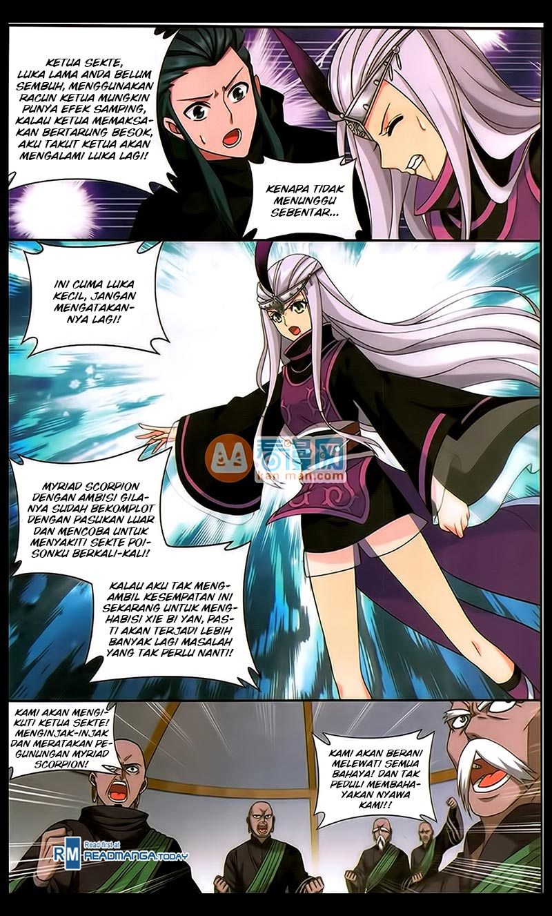 Battle Through the Heavens Chapter 185 halaman 6
